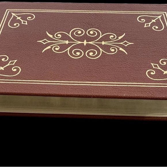 Easton Press “THE LIFE AND TIMES OF WILLIAM H TAFT” LEATHER BOOK 22ktGOLD INLAID - Picture 7 of 11
